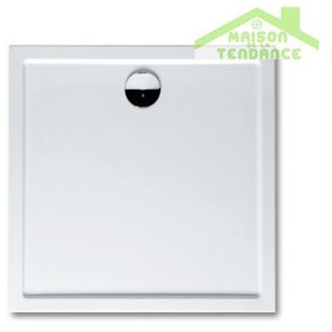 Receveur de douche rectangulaire RIHO DAVOS 271 80x90x4,5 cm, avec pieds et tablier-Blanc-Blanc-80.00 -- (1/3)