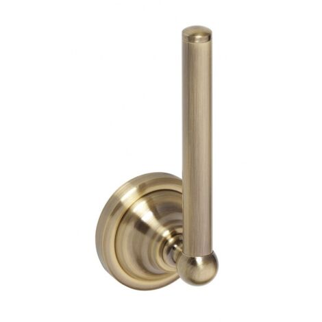 Dérouleur papier toilette de rechange RETRO bronze 6,5x17x6,5 cm (1/4)