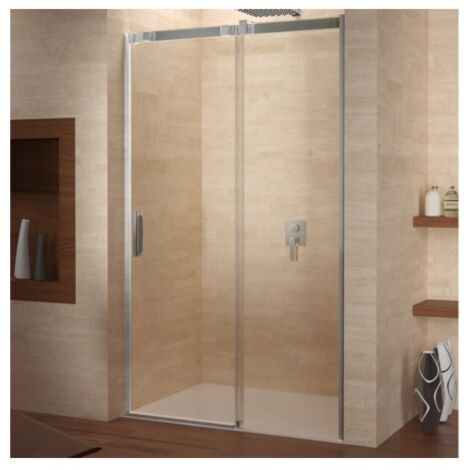 Porte de douche coulissante OCEAN 104 RIHO 120x195 cm (1/2)