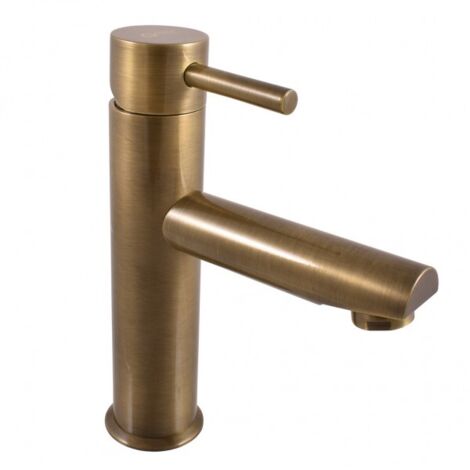 Mitigeur lavabo SEINA en laiton bronze H. 19,8 cm (1/4)