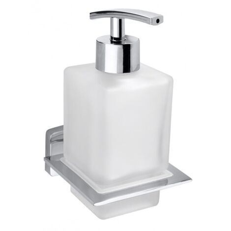 Distributeur de savon liquide en alliage de zinc NIKI 15 x10 x7,7 cm (1/5)