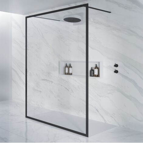 Paroi de douche italienne LUCID 401 RIHO 120x200 cm (1/3)