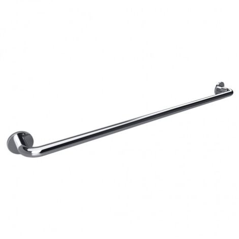 Barre de maintien de douche HELP en acier inoxydable-78x8x10,6cm--