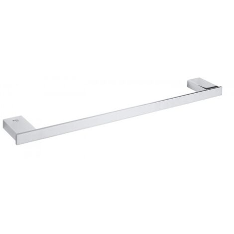 Porte serviette VIA en chrome 45,7 x2 x5,9 cm (1/2)