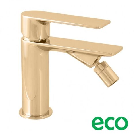 Mitigeur bidet à poser NIL en laiton doré sans siphon (1/2)