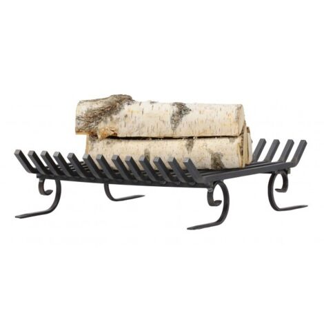 Grille de foyer en fonte 43x45x16 cm (1/5)