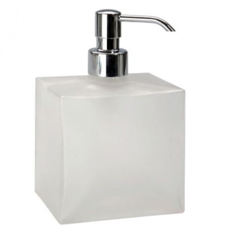 Distributeur de savon liquide PLAZA 7x10,5x17 cm (1/3)