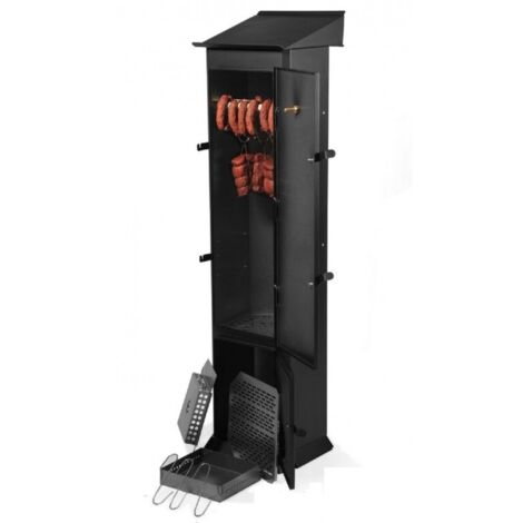 Fumoir de jardin HAMBURG 160 cm avec accessoires