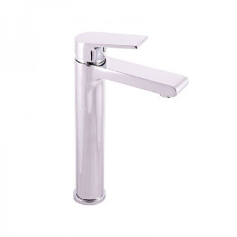 Mitigeur lavabo haut COLORADO en laiton chromé H. 26 cm (1/2)