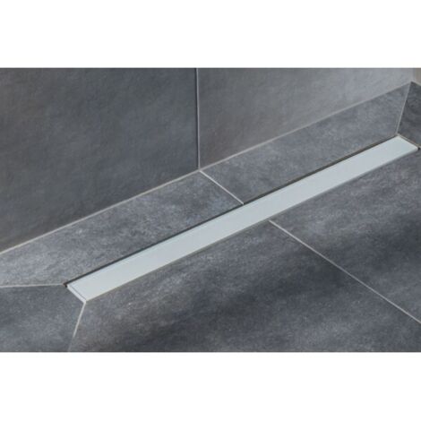 Caniveau de douche BOARD FRAMELESS 90x90 cm-Plaqué or 24 carats---Plaqué or 24 carats (1/5)