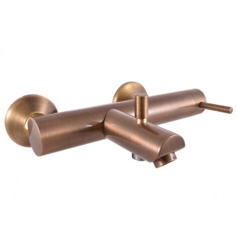 Mitigeur baignoire mural SEINA en laiton bronze-Bronze-Bronze-- (1/3)