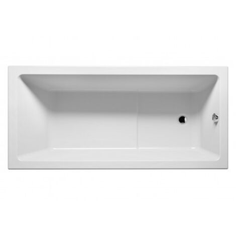 Baignoire acrylique RIHO LUSSO PLUS 170x80 cm-AAB2BD-Gris-80 -- (1/4)