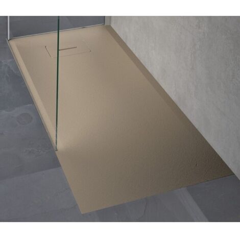 Receveur de douche recoupable NOVELLINI NOVOSOLID corda 140x100 cm (1/5)