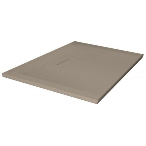 Receveur de douche recoupable NOVELLINI NOVOSOLID corda 100x100 cm (1/5)