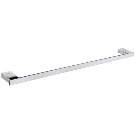 Porte serviette VIA en chrome 60 x 2 x5,9 cm (1/2)