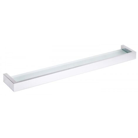 Etagère murale de douche GAMMA en laiton chromé 60 x10 x3,6 cm (1/2)