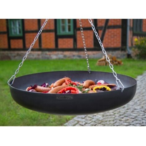 WOK à suspendre 70 cm sur trépied