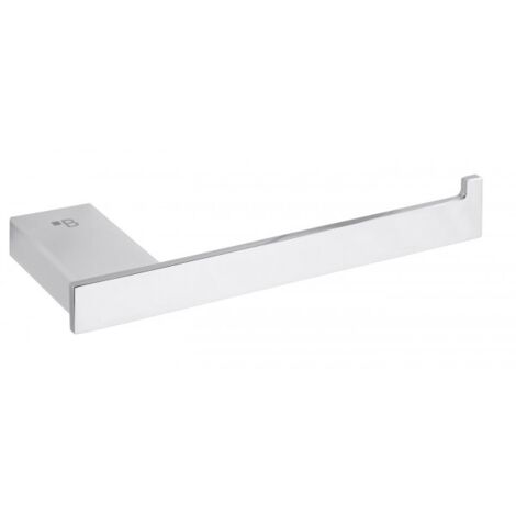 Porte papier toilettes VIA en chrome 17,9 x2,8 x5,9 cm (1/2)