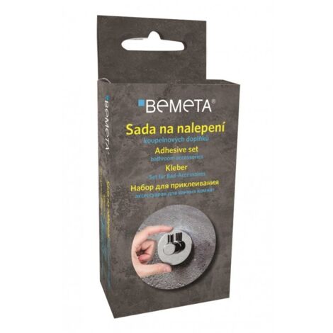 Kit adhésive pour accessoire de salle de bain et cuisine (1/3)