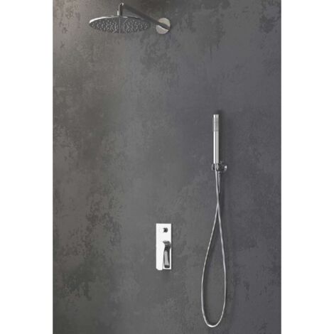 Ensemble de douche à encastrer ANDARE avec douchette-Chromé---Chromé (1/5)