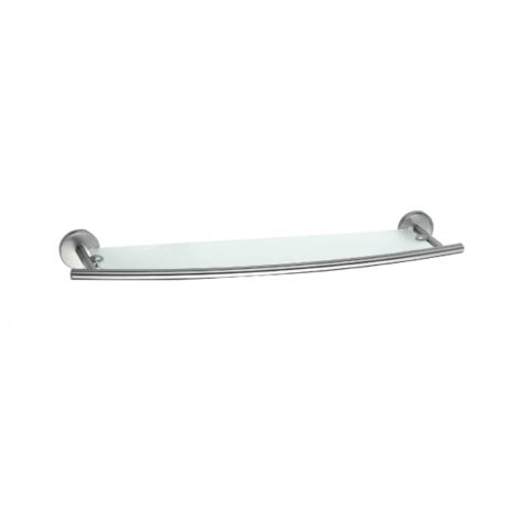 Etagère, tablette murale de douche ALFA en zinc 62x15x6 cm (1/3)