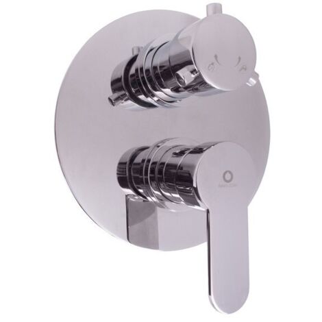 Mitigeur douche à encastrer ZAMBEZE avec commutateur (1/2)