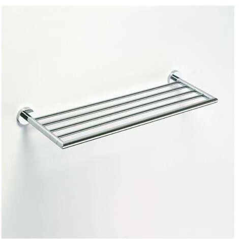 Etagère porte-serviettes NEO en acier inoxydable 65,5x5,5x21,5 cm (1/2)
