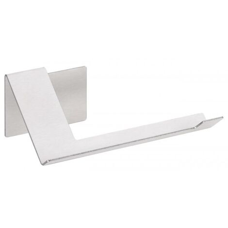 Dérouleur papier toilettes NIVA en acier inoxydable avec adhésive 15,5 x5,7 x8 cm (1/5)