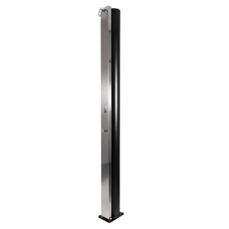 Douche de piscine solaire ULTIMATE 60L-Acier inoxydable-Acier inoxydable-21.5 --