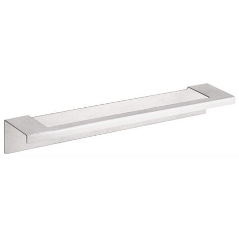Porte-serviette NIVA en acier inoxydable avec adhésive 70 x33,5 x7 cm (1/5)