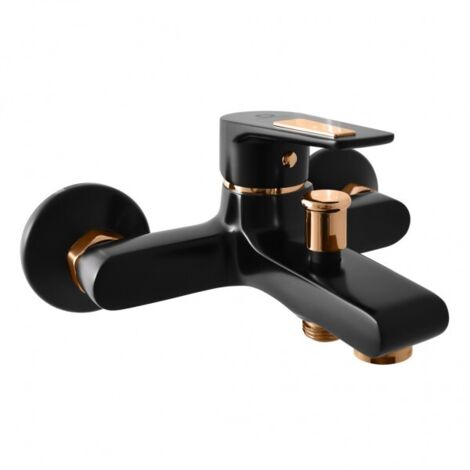Mitigeur baignoire COLORADO en laiton doré noir-Noir-Noir-- (1/5)