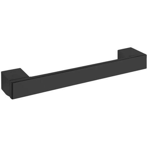 BEMETA Nero Barre de maintien de douche en Laiton 32x4cm, Noir (135507670)