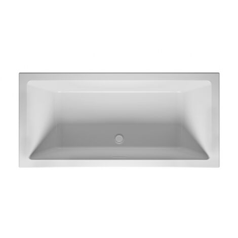 Baignoire acrylique RIHO RETHINK CUBIC 190x90 cm-Blanc-Blanc-90.00 -- (1/5)