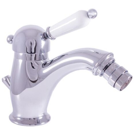 Mitigeur bidet LABE en laiton chromé avec siphon (1/4)