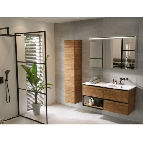 Lavabo à encastrer LIVIT VELVET SLIM RIHO 100,5 x46 x1,3 cm-46 --