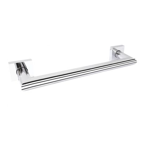 Barre d'appui de douche BETA laiton chromé 35,5x8x5,5 cm (1/2)