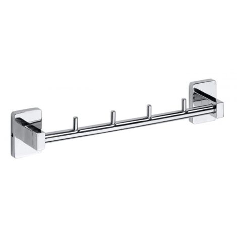 Patère quadruple en zinc NIKI 30 x5,3 x4,5 cm (1/2)