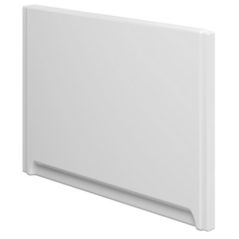 Tablier de baignoire latéral universel RIHO en acrylique blanc-Blanc-Blanc--