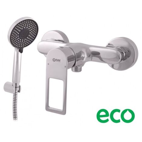Mitigeur douche NIL en laiton chromé-Chromé-Chromé-- (1/5)