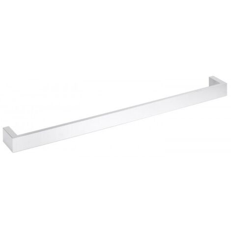 Porte-serviette mural GAMMA en laiton chromé 60 x7,5 x3,6 cm (1/2)