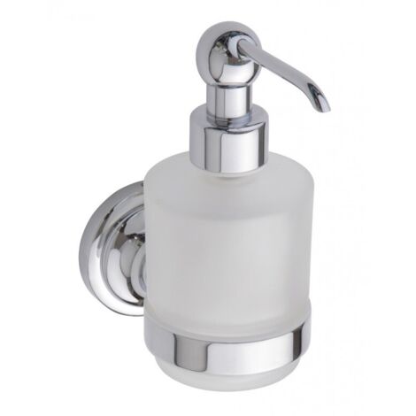 Distributeur de savon RETRO en verre 7x15x13,5 cm / 200 ml (1/3)