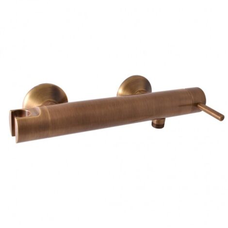 Mitigeur douche mural SEINA en laiton bronze-Bronze-Bronze-15 -- (1/3)
