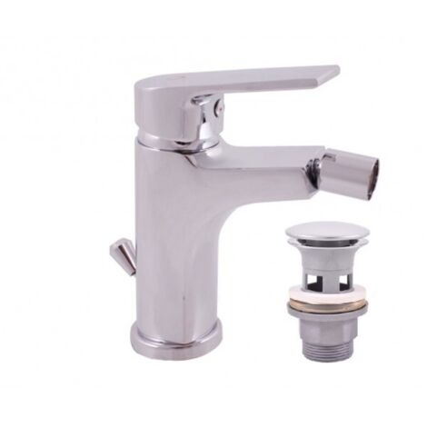 Mitigeur bidet COLORADO en laiton chromé avec siphon (1/3)