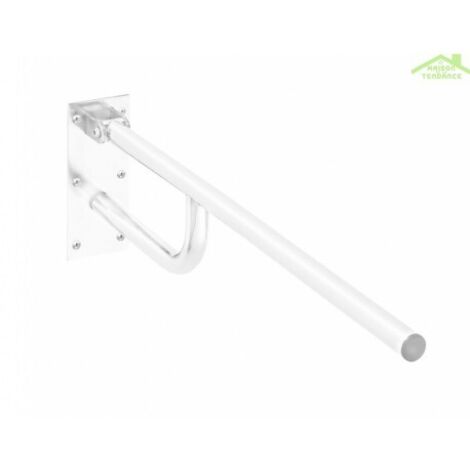 Barre d'appui HELP en blanc comaxite 76x25x10cm (1/5)