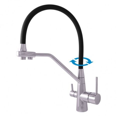 Mitigeur évier SEINA avec séparateur d'eau potable et d'usage H.44 cm (1/5)