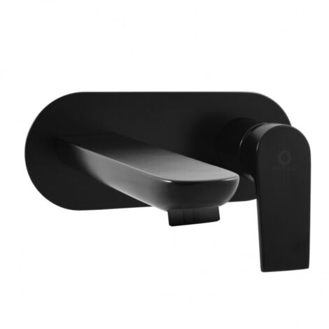 Mitigeur Lavabo Mural Encastré – Kramer Celtic – Noir Mat – Occasion