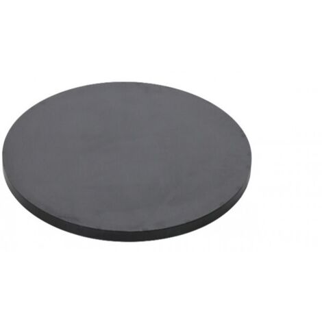 Plaque de protection de sol 80 cm pour braséro et chauffe terrasse
