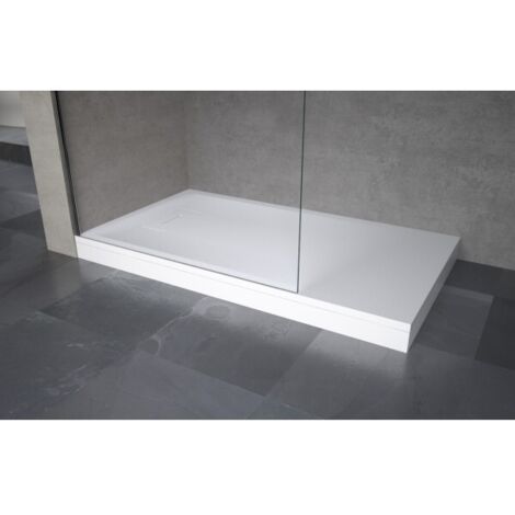 Tablier pour receveur de douche NOVELLINI NOVOSOLID-Blanc-Blanc--
