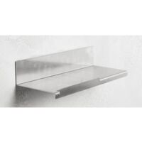 Etagère, porte-objet NIVA en acier inoxydable avec adhésive 18 x5 x9,7 cm