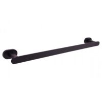 Porte-serviette YUKON en laiton noir mat 50,6 cm